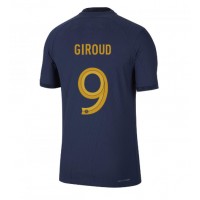 Maglie da calcio Francia Olivier Giroud #9 Prima Maglia Mondiali 2022 Manica Corta